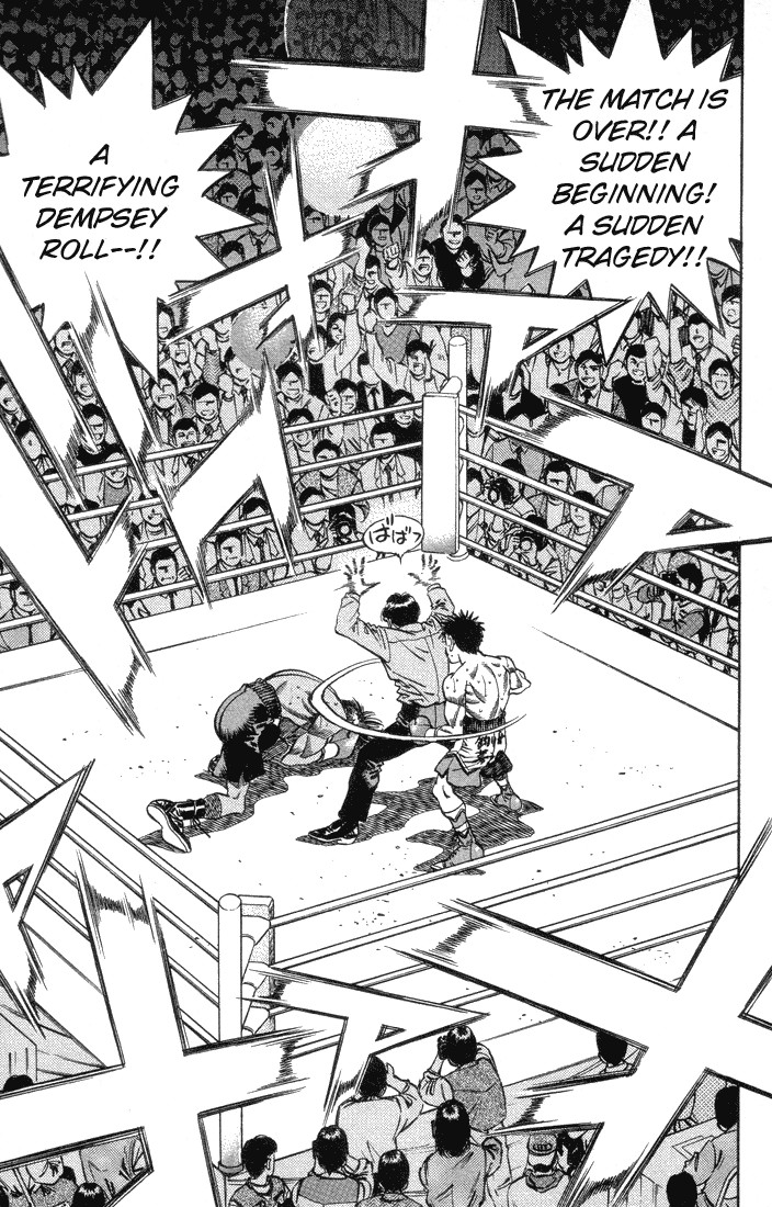 Hajime no Ippo Chapter 377 10